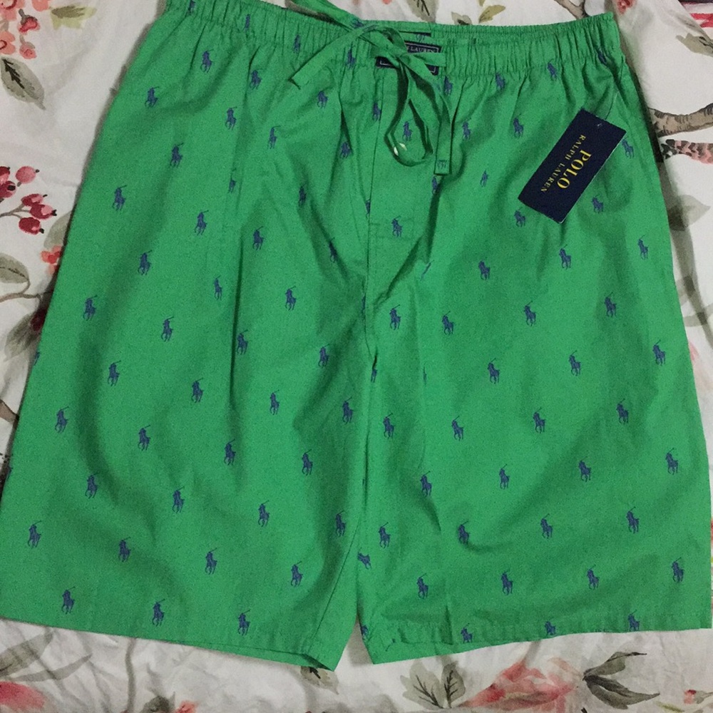 NEW Men POLO Ralph Lauren Loungewear Short